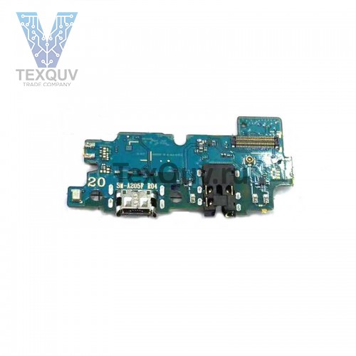Шлейф с разъемом зарядки для Samsung A20 (A205)