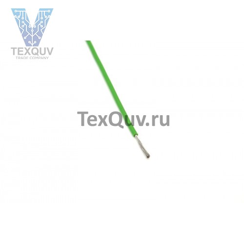 Провод НВ 0,12 1 600 Зеленый