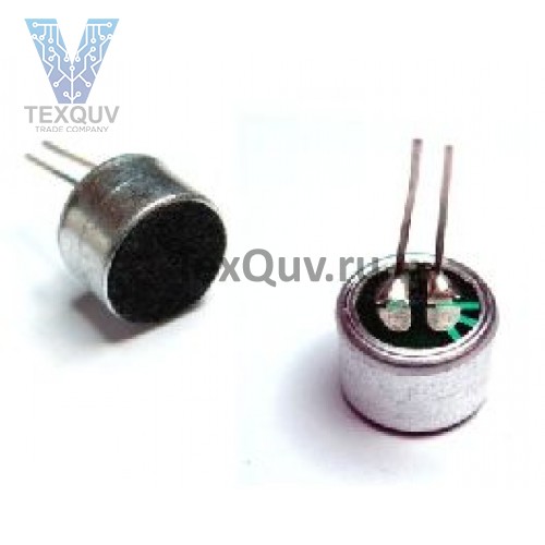 Микрофон EM-9767(p) с выводами