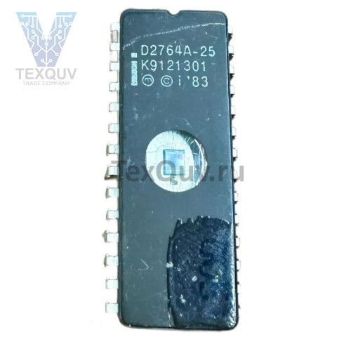 Микросхема D2764A-25 Korea