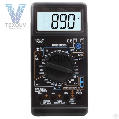 Мультиметр цифровой M890G
