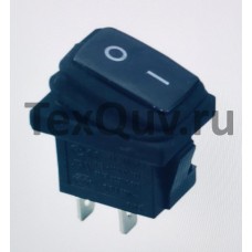 Выключатель KCD1 2PIN 6A-250V (ON-OFF) влагозащита