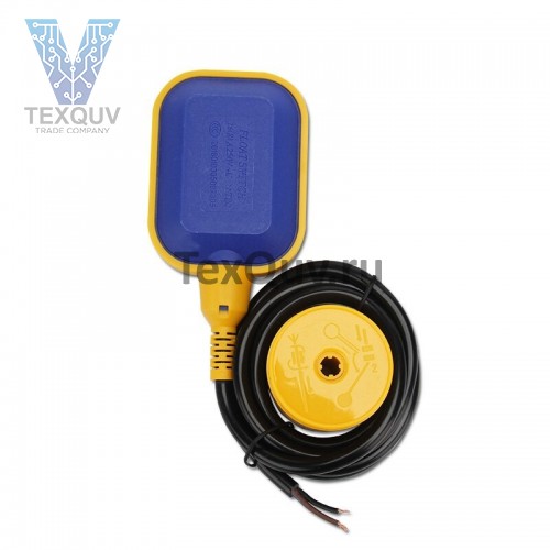 Поплавковый выключатель 2м, 3-х жильный с грузиком