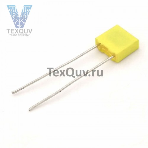 CL23B 2,2мкФ(224J)-63В ±5% металлизированный пленочный конденсатор