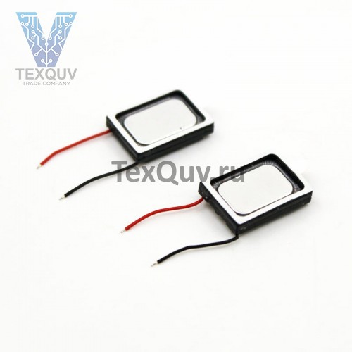 Динамик для Мобильных Телефонов 1511 Специальный Квадратный 15х11х3,7мм Полосковый Волновод