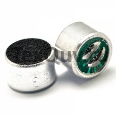 Микрофон электретный  EM9767, 4.5В