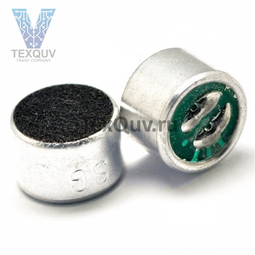 Микрофон электретный  EM9767, 4.5В