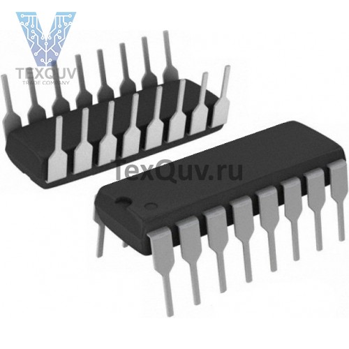 ULQ2003A микросхема (ST)