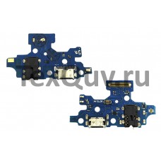 Шлейф с разъемом зарядки для Samsung A41 (A415)