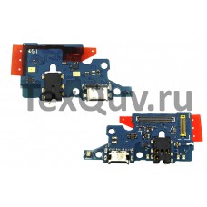 Шлейф с разъемом зарядки для Samsung A71 (A715)