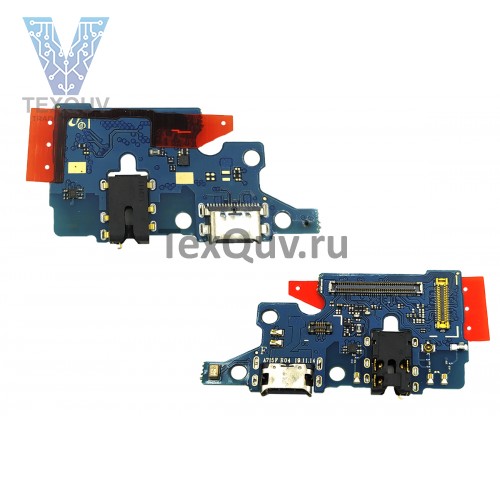 Шлейф с разъемом зарядки для Samsung A71 (A715)