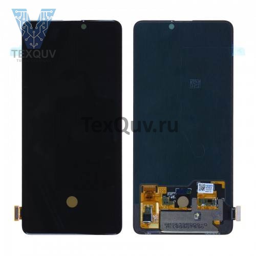 Дисплей с тачскрином для Xiaomi Mi 9T TFT Черный