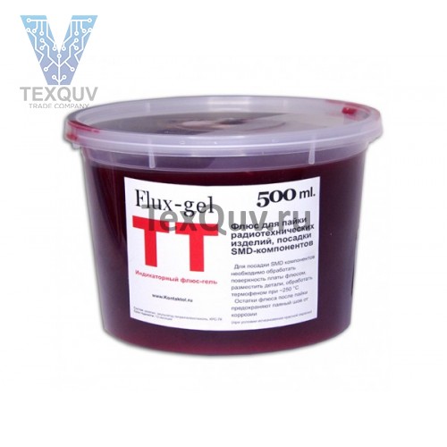 Флюс-гель TT KELLER, 500 мл