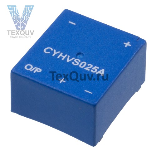 CYHVS025A, датчик напряжения 500В DC/AC 25мА (=LV25-P/SP3)