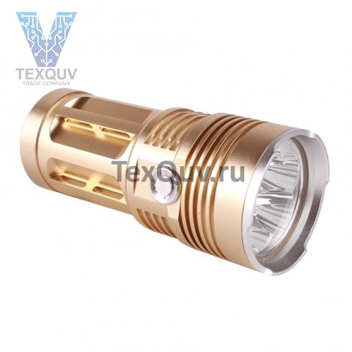 Сверхъяркий 3800 Lm фонарь 3х XML Sky Ray King