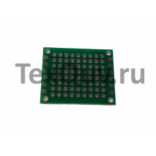 Монтажная плата двухсторонняя 2,5х3