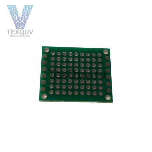 Монтажная плата двухсторонняя 2,5х3