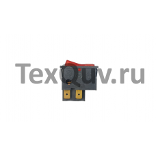 Выключатель клавишный (ON-OFF) ВК-42 10А-250В, 4PIN, с подсветкой