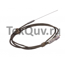 РС4ТВ розетка с кожухом в комплекте с термометром ТТ-243