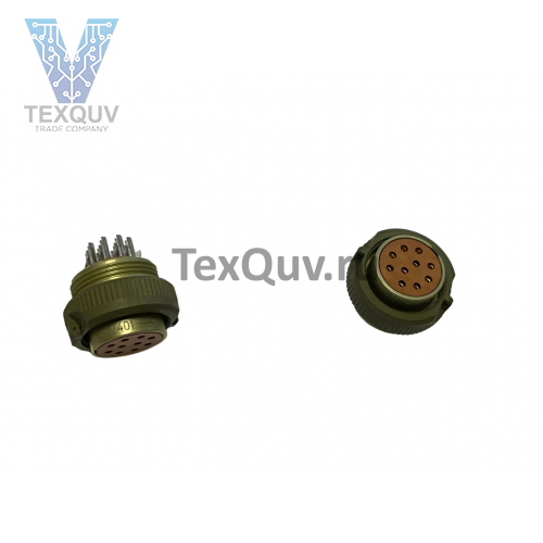 РС10АТВ розетка без кожуха