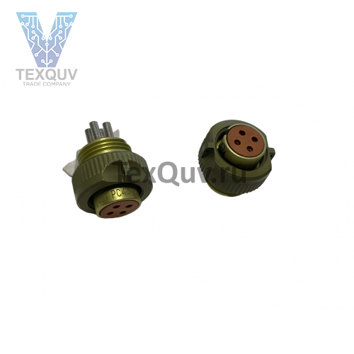 РС4АТВ розетка