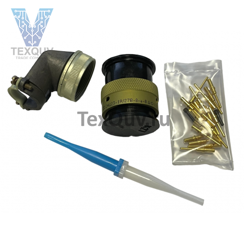 Разъем СНЦ23-19/27В-8-а-В (2017г)