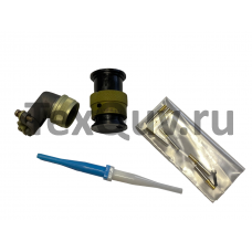 Разъем СНЦ23-7/18Р-8-а-В (2017г)