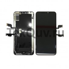 Дисплей с тачскрином для Apple iPhone XS Черный Переклейка 100% оригинал
