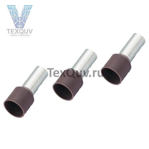 Наконечник-гильза изолированный E25-16 25мм²