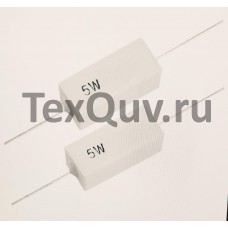 Резистор керамический SQP-5W4R7J (5Вт, 4.7 Ом, 5%)