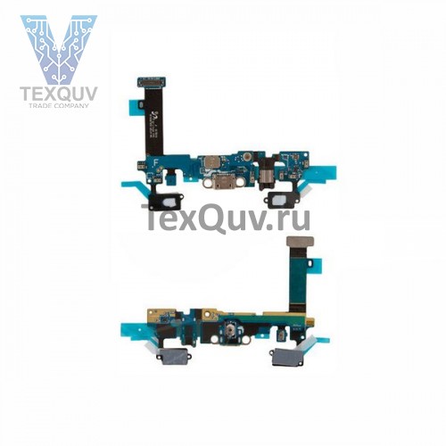 Шлейф с разъемом зарядки для Samsung A7 2016 (A710)