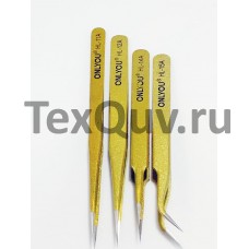 Антистатический Нержавеющая сталь Пинцет HL-12A