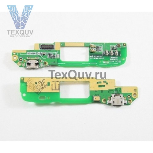 Шлейф с разъемом зарядки для HTC 816G