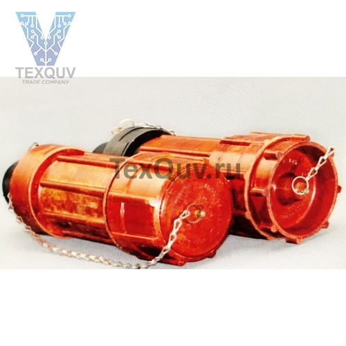 РКС160-4В1К Розетка Кабельная Соединительная