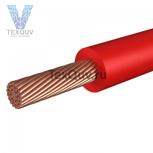 Провод НВ  1,0 3 1000 красный 