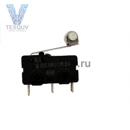 Микропереключатель с рычагом с роликом NL-5G