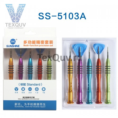 Набор отверток SUNSHINE SS-5103A