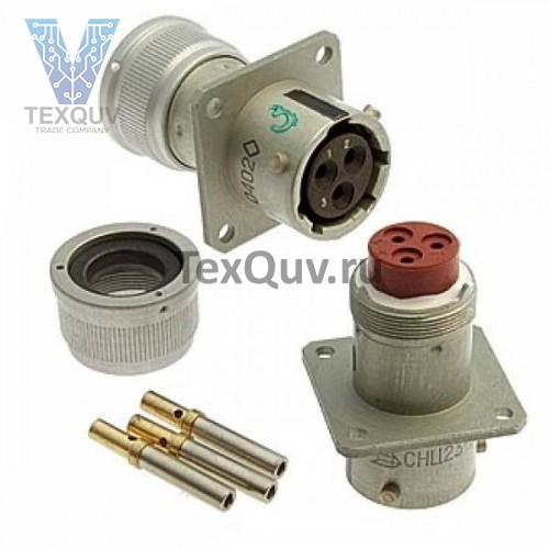 Разъем СНЦ23-3/14Р-1-В (2013г)