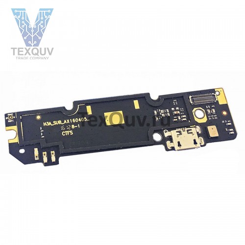 Шлейф с разъемом зарядки для Xiaomi Redmi Note 3