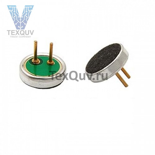 Акустический  Микрофон EM-6027(p) с выводами