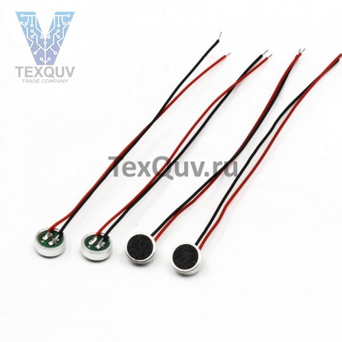 Акустический микрофон 6х2,7мм всенаправленный Bluetooth телефон микрофон для планшета с проводом