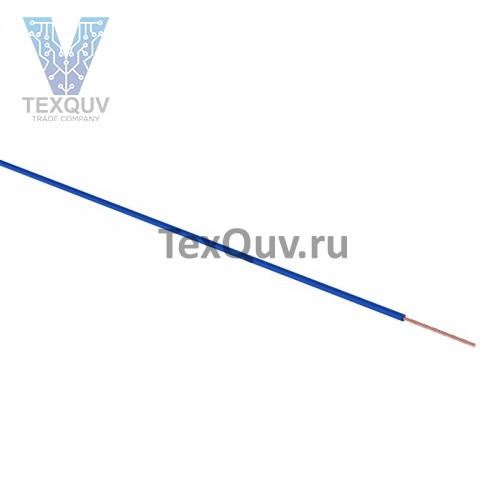 Провод НВ 0,08 4 600 синий 