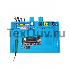 Силиконовый коврик ТЕ-501 магнитный большой 45*30 см (LМ)