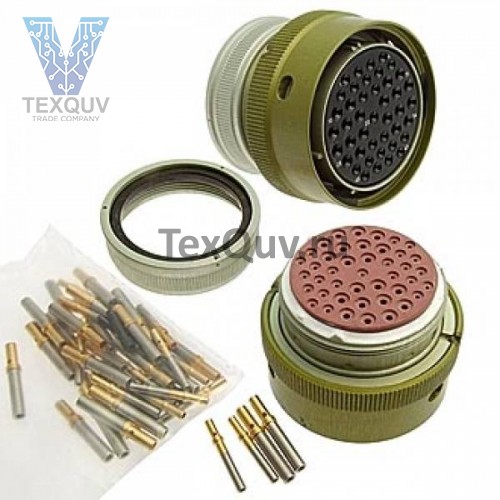 Разъем СНЦ23-43/36Р-6-б-В