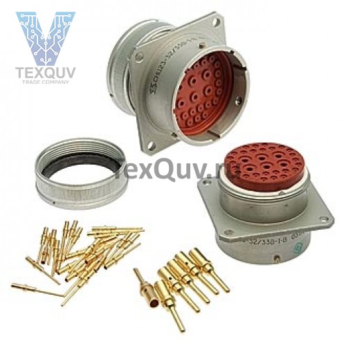 Разъем СНЦ23-32/33В-4-В