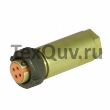 РС4ТВ розетка с кожухом (2017г)