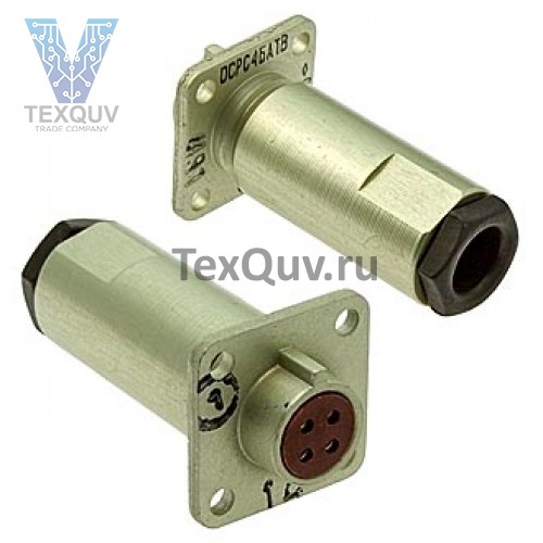 РС4БАТВ розетка