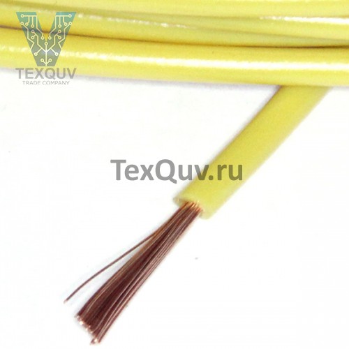 Провод ПуГВ 1,0 желтый