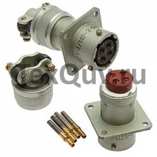 Разъем СНЦ23-3/14Р-2-В (2015г)