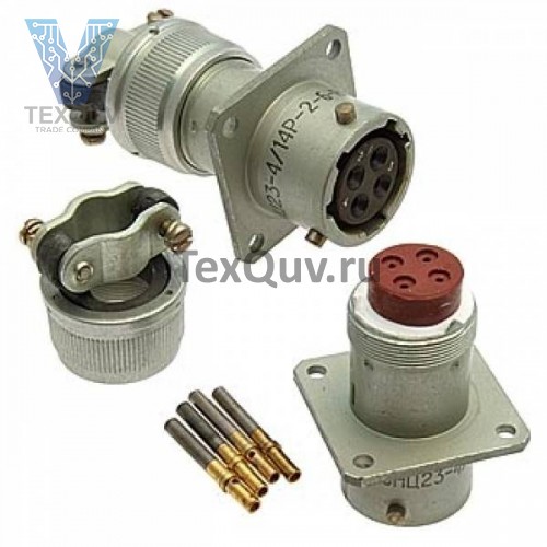 Разъем СНЦ23-3/14Р-2-В (2015г)